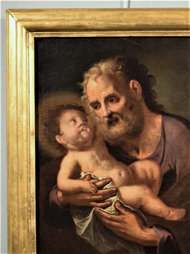 Saint Joseph à l'Enfant  "la Paternité"